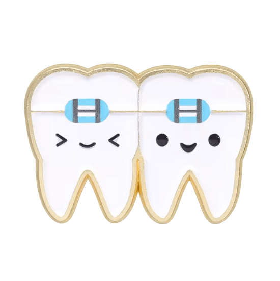 Ortho Bros Pin